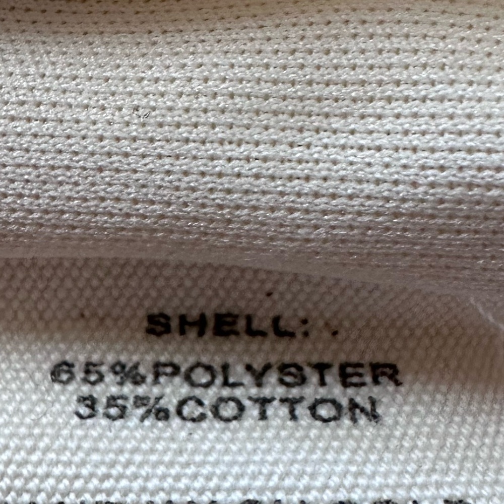Boutique x Royal & Reese Cotton Smocked Midi Striped Dress Large - Picture 6 of 9